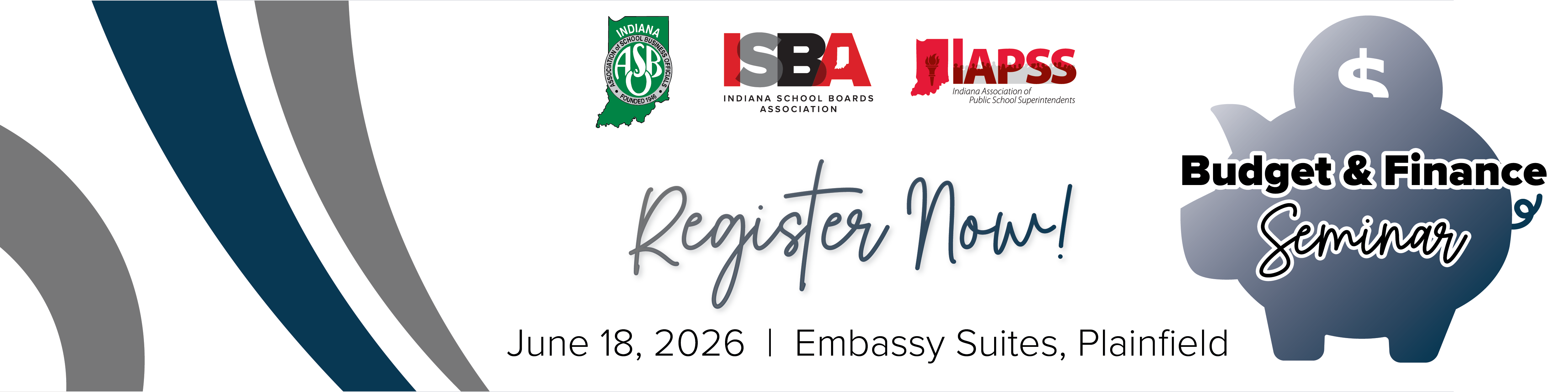 Register for the Budget and Finance Seminar