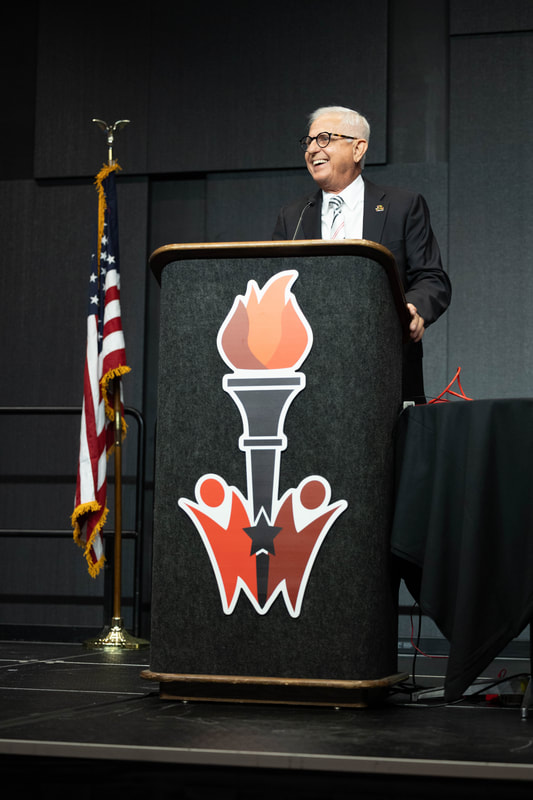 Dr. Jim Halik, Superintendent, Edinburgh Community School Corporation, 2025 Lorin A. Burt Award recipient