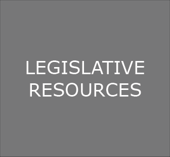 Legislative Resources section image – legislative information and updates
