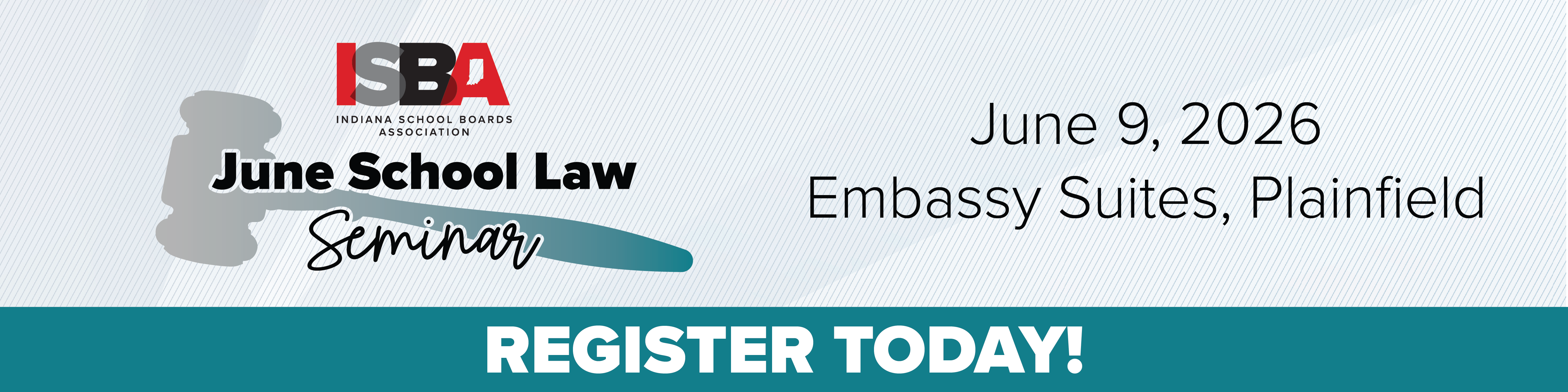Register for the June School Law Seminar