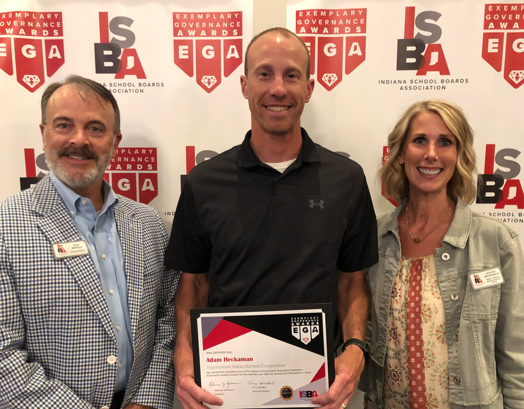 Adam Heckaman, Tippecanoe Valley School Corporation