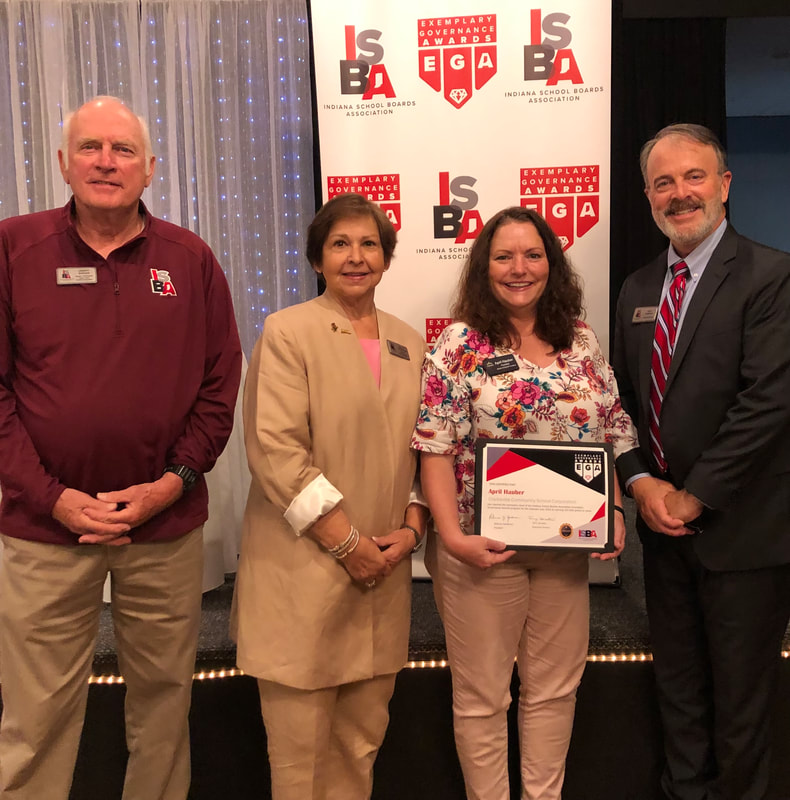 April Hauber, Clarksville Community School Corporation