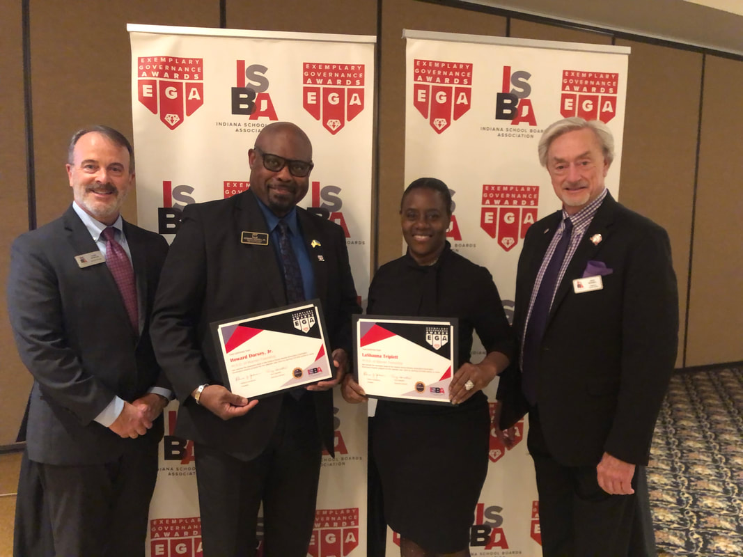 Howard Dorsey Jr & Lashauna Triplett, Indianapolis Public Schools