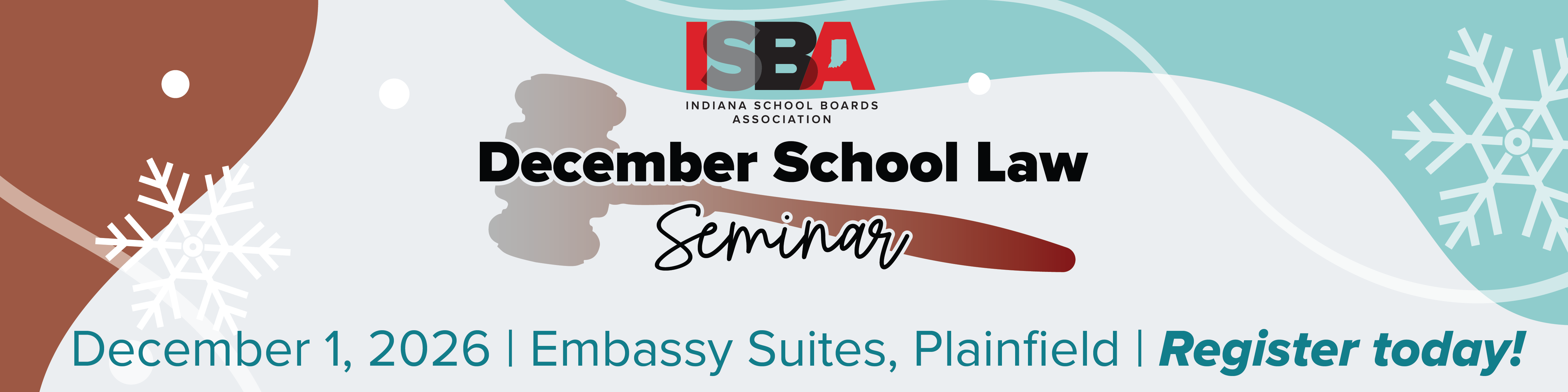 Register for the December School Law Seminar: December 1, 2026