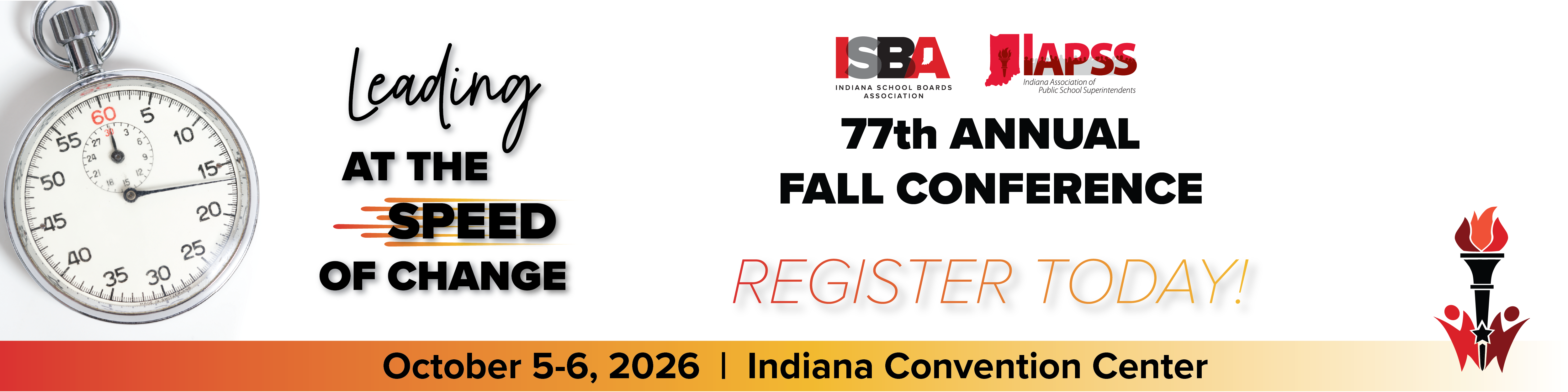 Register for the 77th Annual Fall Conference on October 5 and 6, 2026