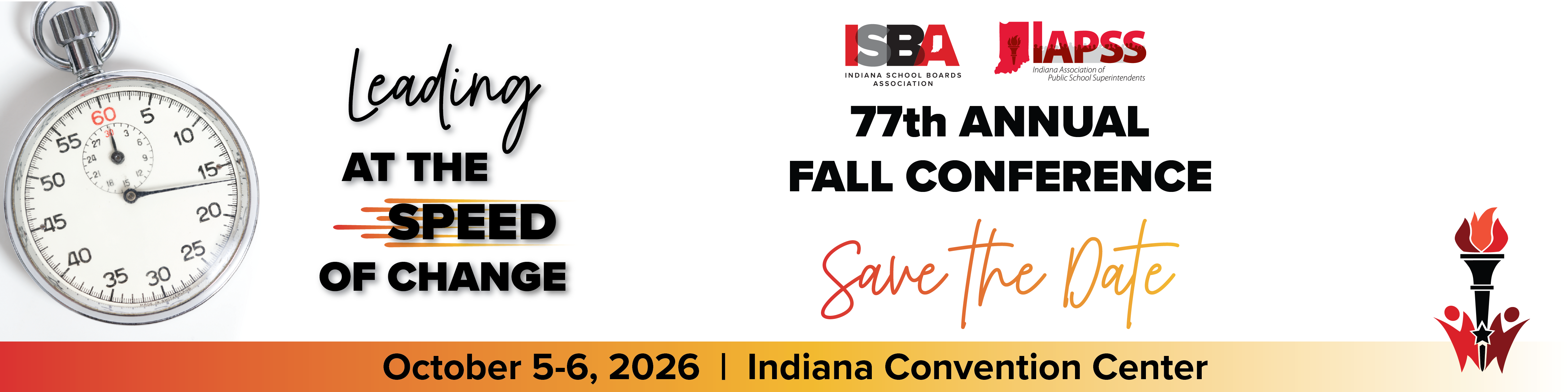 Save the date for the 2026 Fall Conference on October 5 and 6, 2026