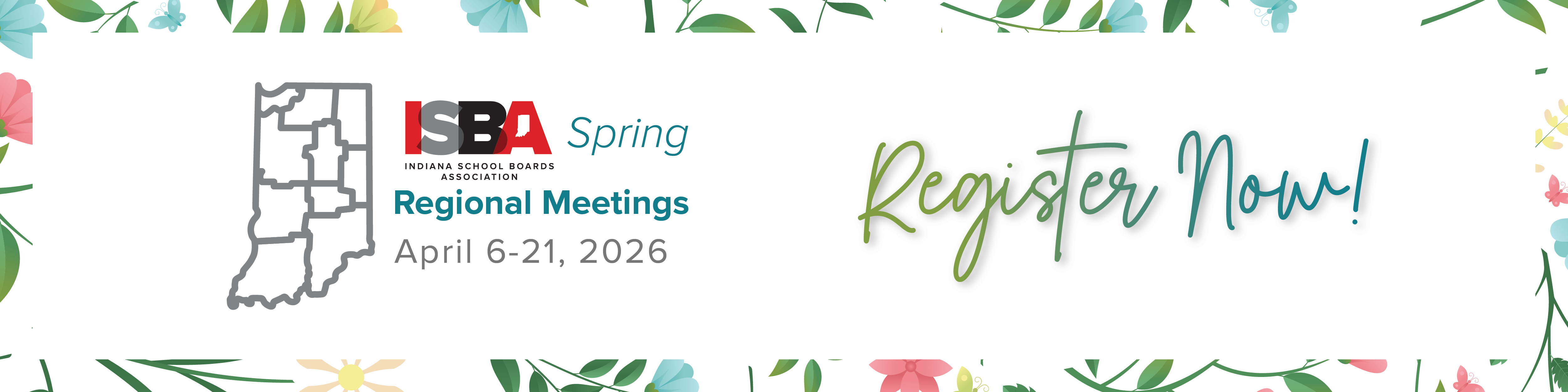 Register for spring regional meetings