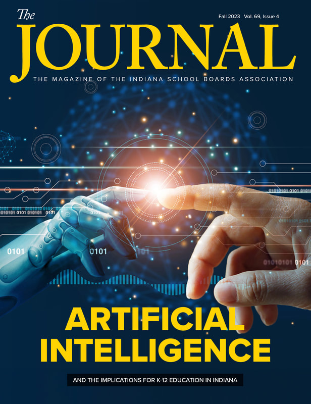 Cover of ISBA Journal Fall 2023