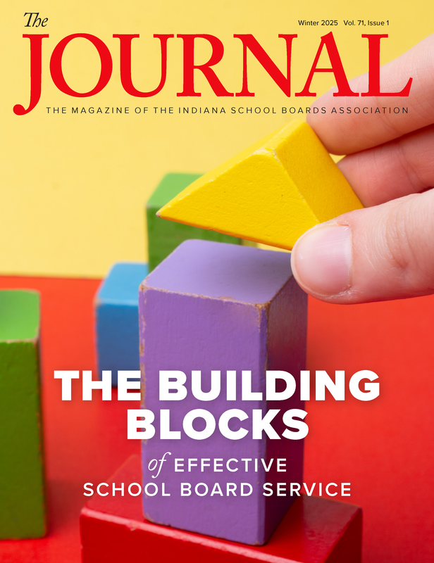 Cover of ISBA Journal Winter 2025