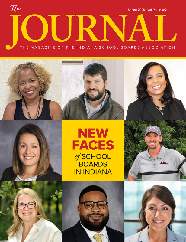 Cover of ISBA Journal Spring 2025