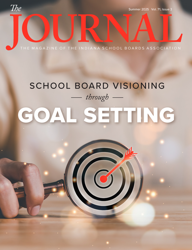 Cover of ISBA Journal Summer 2025