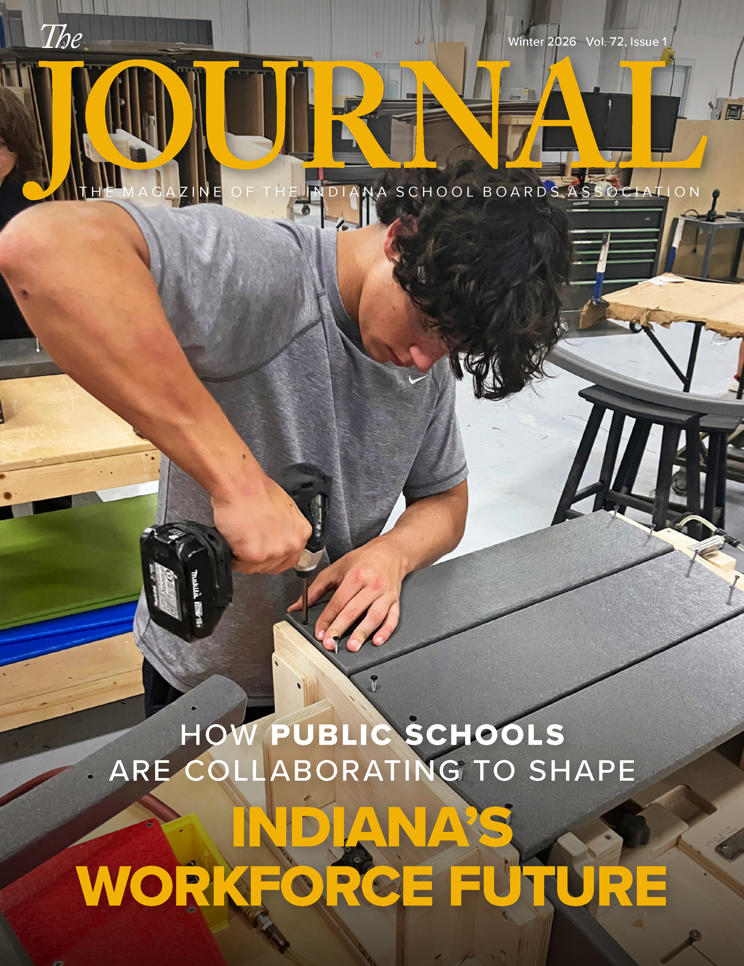 Cover of ISBA Journal Winter 2026