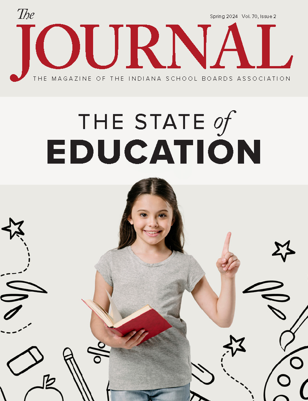 Cover of ISBA Journal Spring 2024