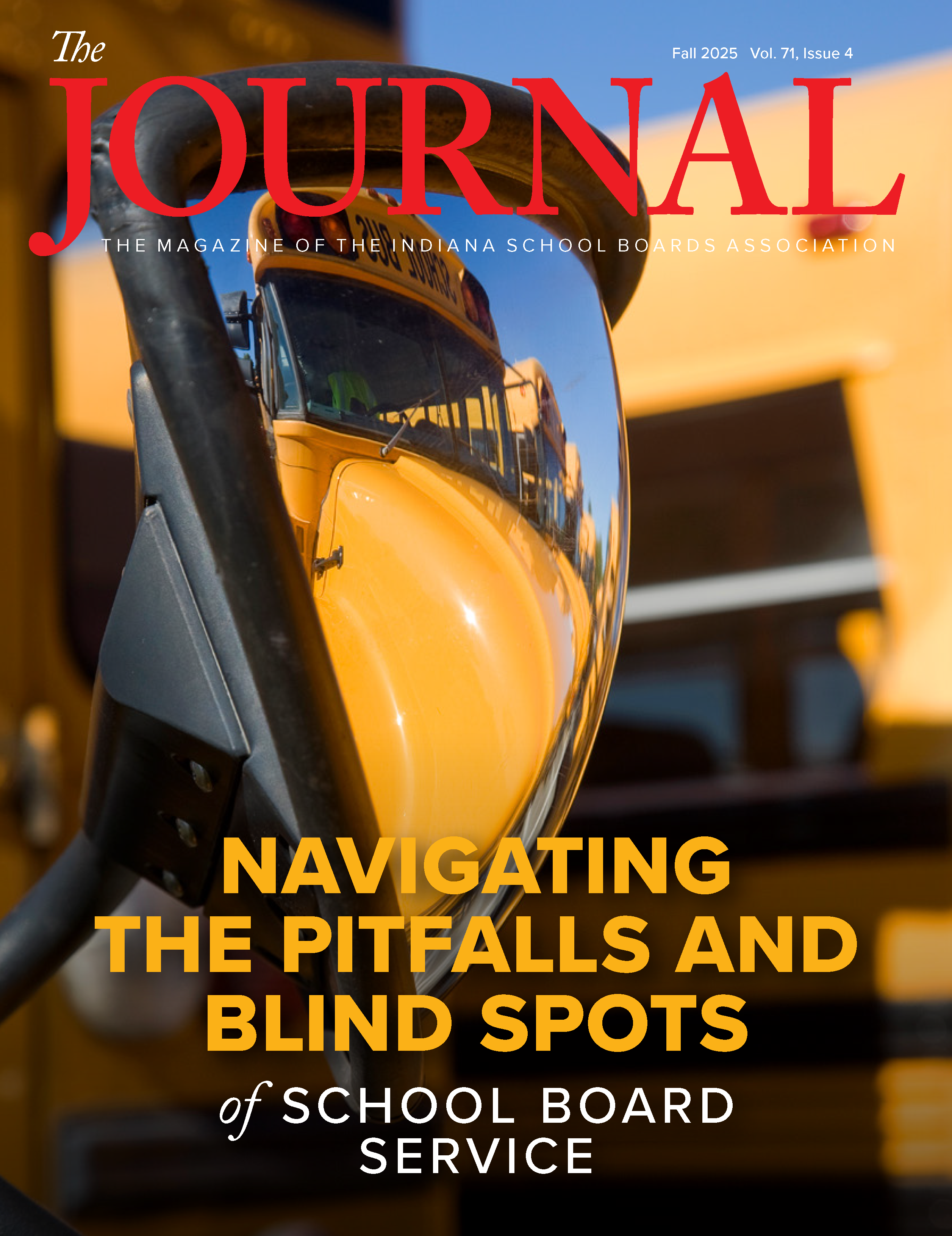 Cover of ISBA Journal Fall 2025